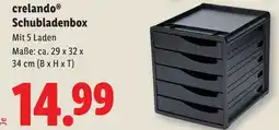 Lidl Crelando schubladenbox Angebot