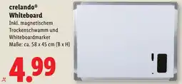Lidl Crelando whiteboard Angebot