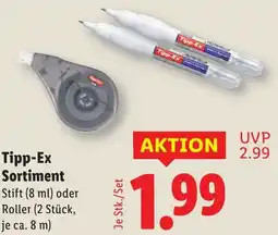 Lidl Tipp Ex Sortiment Angebot