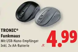 Lidl Tronic funkmaus Angebot