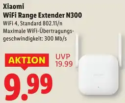 Lidl Xiaomi wifi range extender n300 Angebot
