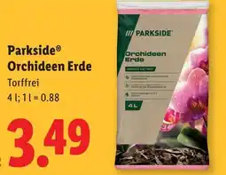 Lidl Parkside Orchideen Erde Angebot