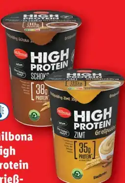 Lidl Milbona High Protein Grießpudding Angebot