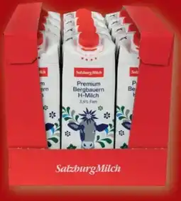 Lidl Salzburger Bergbauern H-Milch Angebot