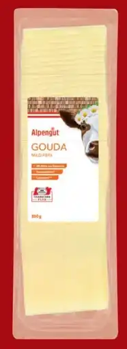 Lidl Alpengut Gouda Angebot