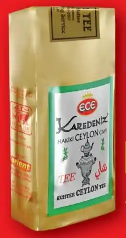 Lidl Ece Karedeniz Ceylon Tee Angebot