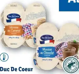 Lidl Duc De Coeur Mousse au Chocolat Angebot