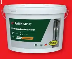 Lidl Parkside Fassadenfarbe Angebot