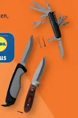 Lidl Crivit Taschenmesser Angebot