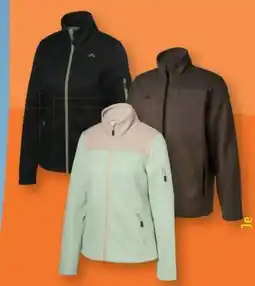 Lidl Crivit Damen Strickfleecejacke Angebot