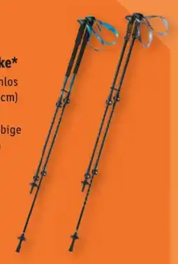 Lidl Crivit Aluminium-Trekkingstöcke Angebot