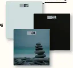 Lidl Cien Beauty Personenwaage Glas Angebot