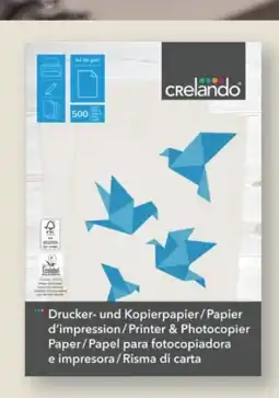 Lidl Crelando Drucker-Kopierpapier Angebot
