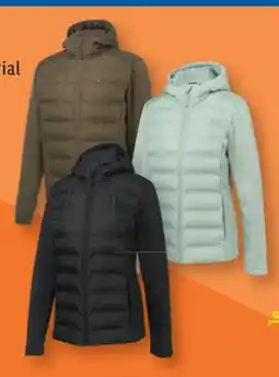 Lidl Crivit Damen Lauf-Softshelljacke Angebot