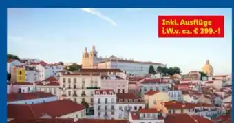 Lidl Lidl-Reisen Spanien-Portugal-Rundreise Angebot