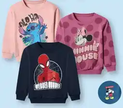 Lidl Kleinkinder Sweatpullover Angebot