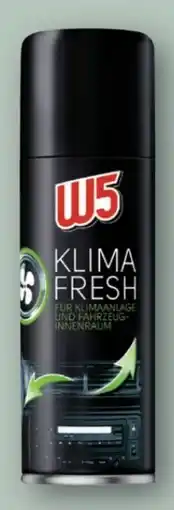 Lidl W5 Klima-Fresh Klimaanlagenreiniger Angebot