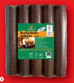 Lidl Flammenco Holzbriketts Angebot