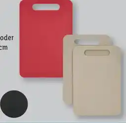 Lidl SilverCrest Schneidebrett Angebot