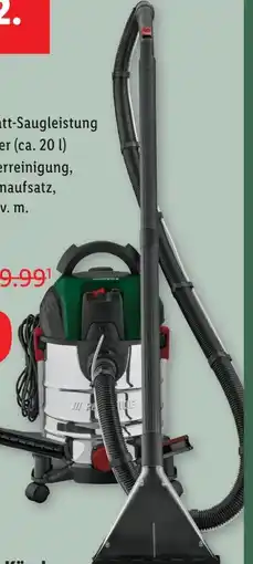 Lidl Parkside Waschsauger Angebot