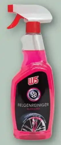 Lidl W5 Felgenreiniger Angebot