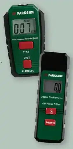 Lidl Parkside Lackdicken-Messgerät Angebot