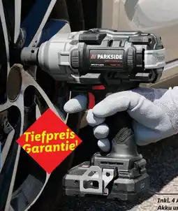 Lidl Parkside Performance Akku-Drehschlagschrauber Angebot