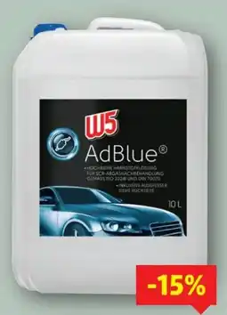 Lidl W5 AdBlue Angebot