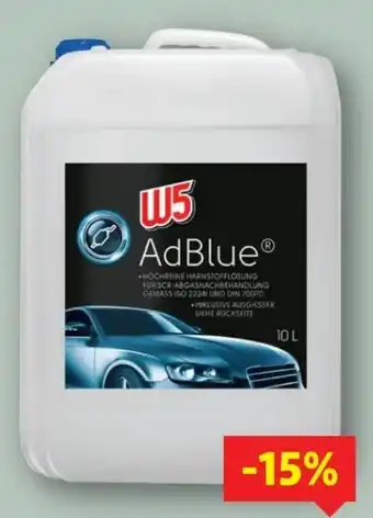 Lidl W5 AdBlue Angebot