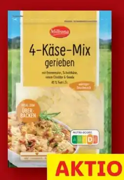 Lidl Milbona 4-Käse-Mischung Angebot