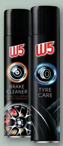 Lidl W5 Reifenpflegeschaum Angebot