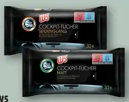 Lidl W5 Cockpitpflegetücher Angebot
