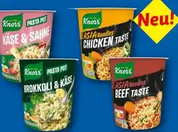 Lidl Knorr Snackbecher Pasta Pot Angebot