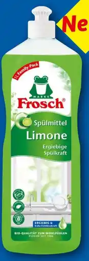 Lidl Frosch Limonen-Spülmittel Angebot