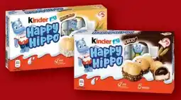 Lidl Ferrero Kinder Happy Hippo Angebot
