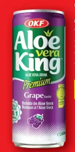 Lidl OKF Aloe Vera King Trauben Angebot