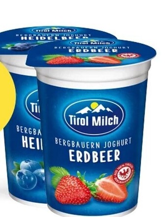 MPreis Fruchtjoghurt Angebot
