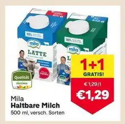 MPreis Mila Haltbare Milch Angebot