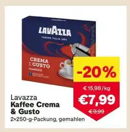 MPreis Lavazza Kaffee Crema & Gusto Angebot