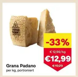 MPreis Grana Padano Angebot