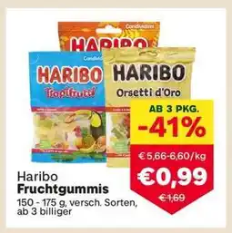 MPreis Haribo Fruchtgummis Angebot