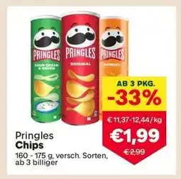 MPreis Pringles Chips Angebot