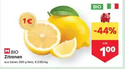 MPreis BIO-ZITRONEN Angebot