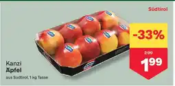 MPreis Kanzi Äpfel Angebot
