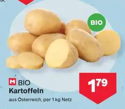 MPreis Bio-Kartoffeln Angebot
