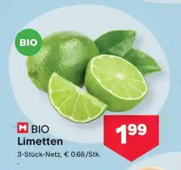 MPreis BIO-LIMETTEN Angebot