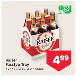 MPreis Kaiser Fasstyp Tray Angebot