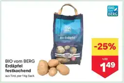 MPreis BIO vom BERG Erdäpfel festkochend Angebot