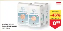 MPreis Wiener Zucker Angebot