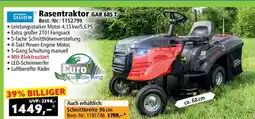 Norma Rasentraktor GAR 685 T Angebot